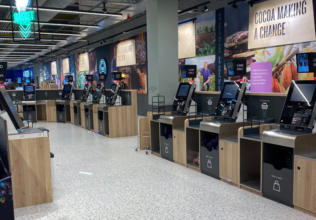 M&S and CLX Introduce World-Class Foodhall Checkout Experience